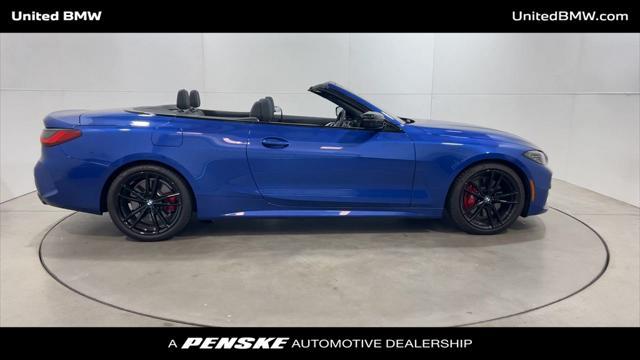 used 2024 BMW M440 car, priced at $75,996