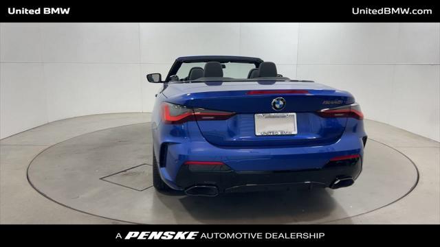 used 2024 BMW M440 car, priced at $75,996