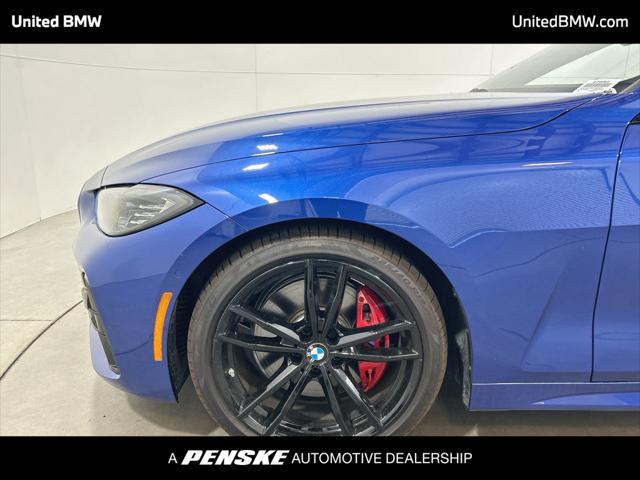 used 2024 BMW M440 car, priced at $75,996