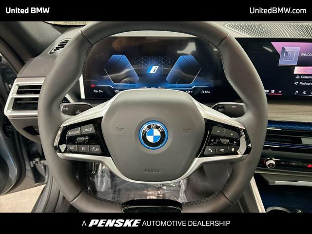 new 2025 BMW i4 Gran Coupe car, priced at $62,685