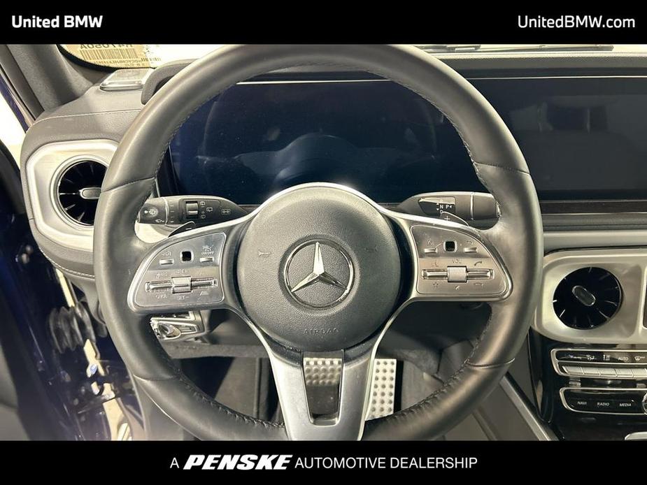 used 2020 Mercedes-Benz G-Class car, priced at $127,995