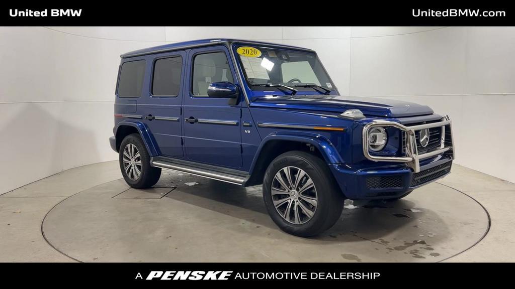 used 2020 Mercedes-Benz G-Class car, priced at $126,995