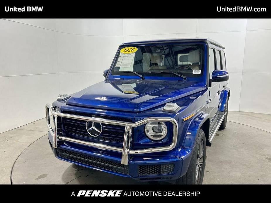 used 2020 Mercedes-Benz G-Class car, priced at $127,995