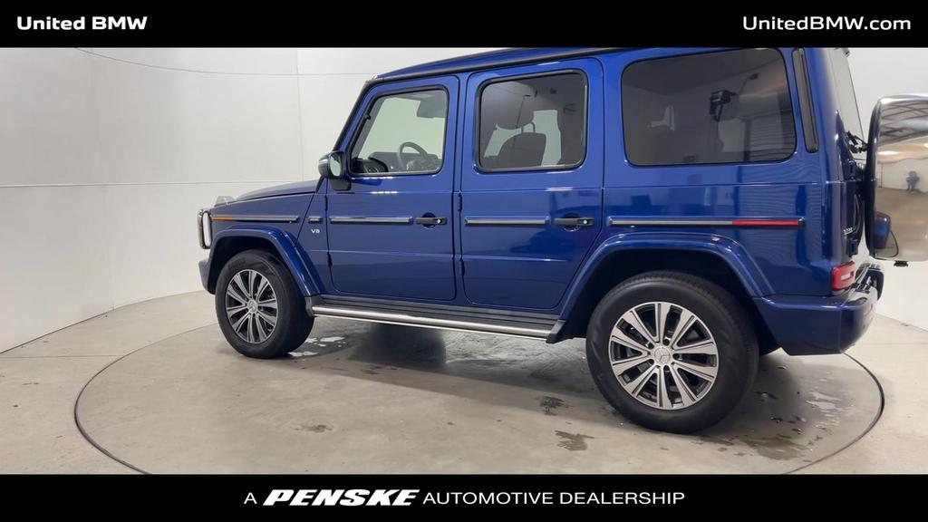 used 2020 Mercedes-Benz G-Class car, priced at $126,995