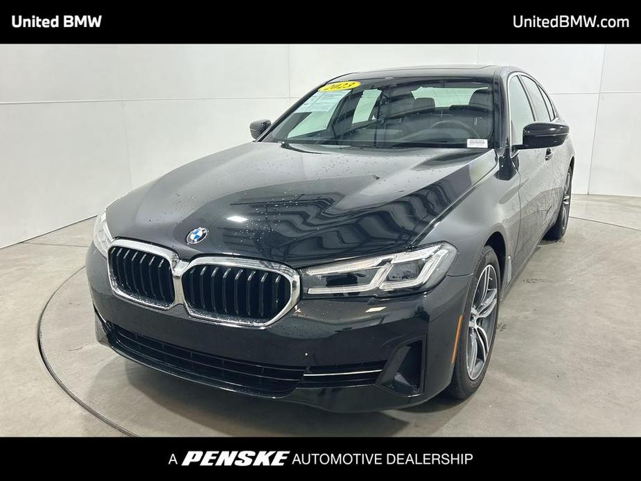 used 2023 BMW 530 car, priced at $45,995
