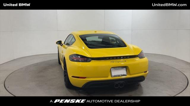 used 2022 Porsche 718 Cayman car, priced at $72,960