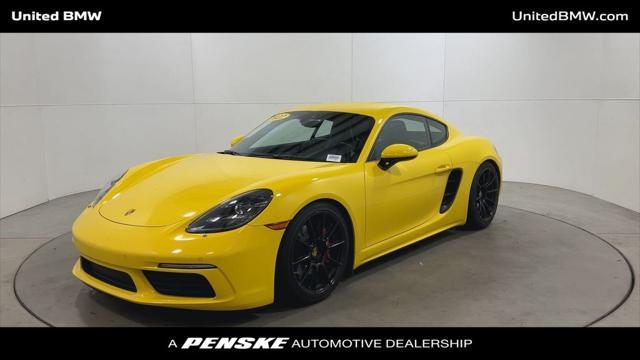 used 2022 Porsche 718 Cayman car, priced at $72,960