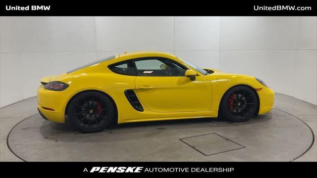 used 2022 Porsche 718 Cayman car, priced at $72,960