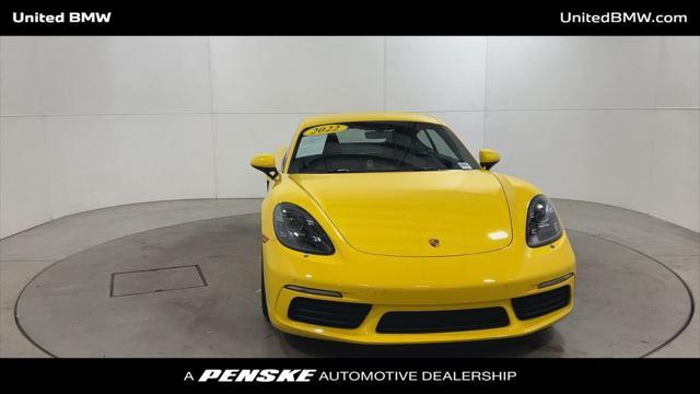 used 2022 Porsche 718 Cayman car, priced at $72,960