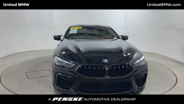 used 2020 BMW M8 car, priced at $66,960