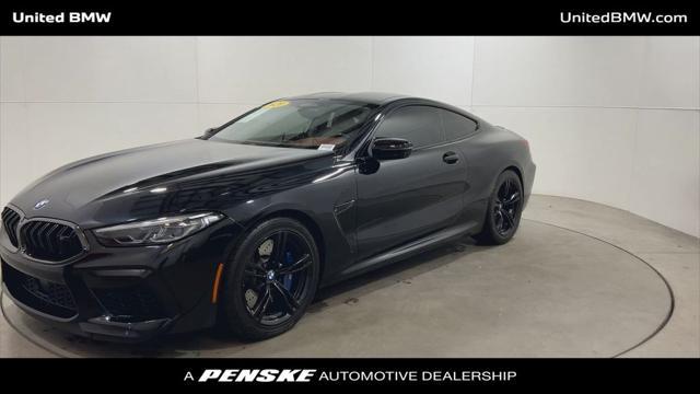 used 2020 BMW M8 car, priced at $66,960