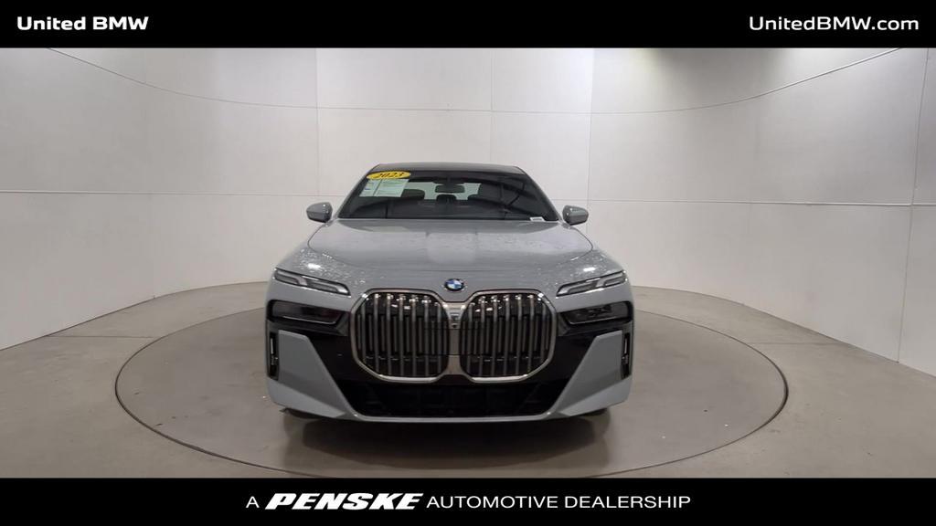used 2023 BMW 760 car, priced at $102,460