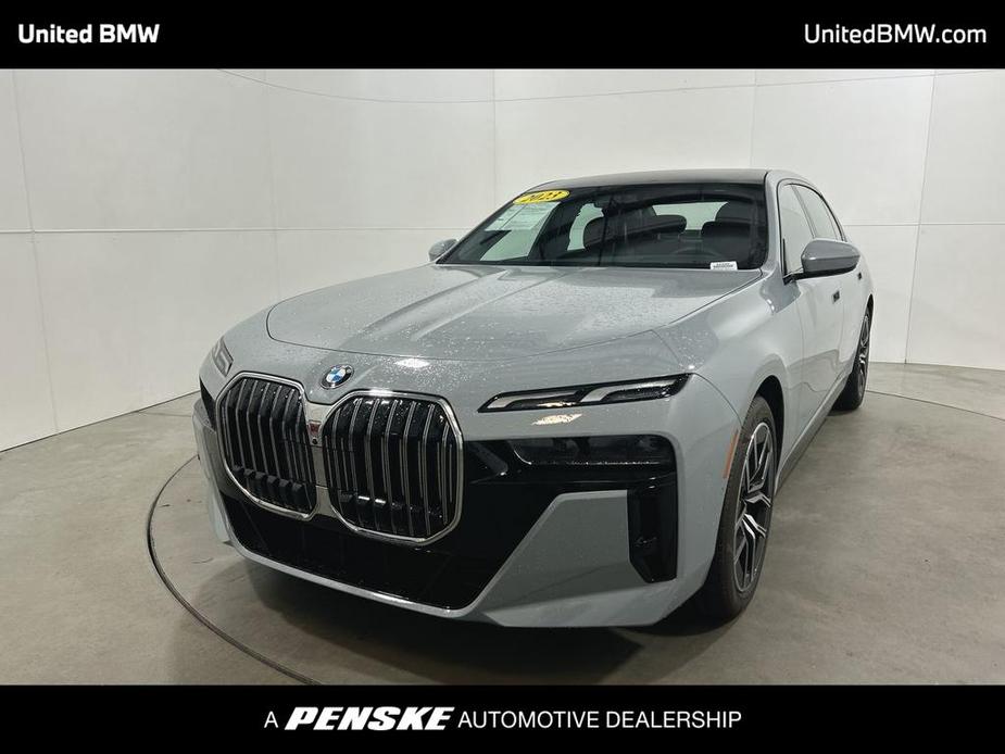 used 2023 BMW 760 car, priced at $102,960