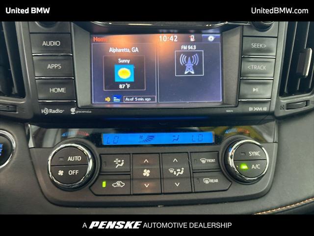 used 2016 Toyota RAV4 car, priced at $19,995
