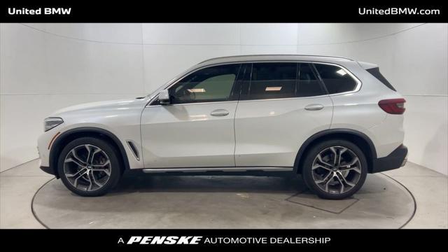 used 2021 BMW X5 car, priced at $25,460