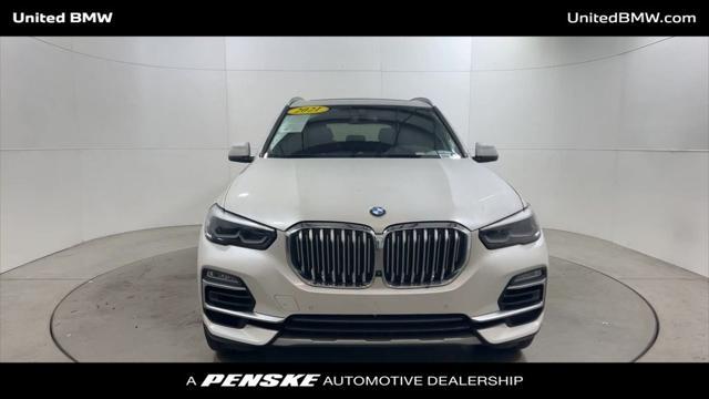 used 2021 BMW X5 car, priced at $25,460