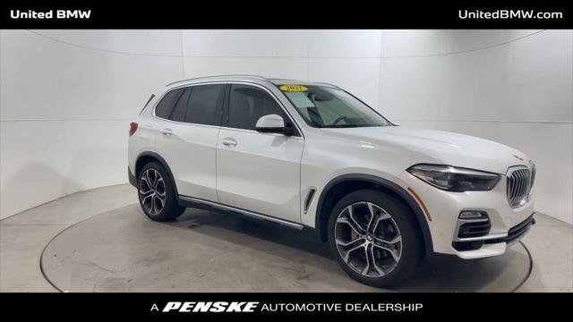 used 2021 BMW X5 car, priced at $25,460