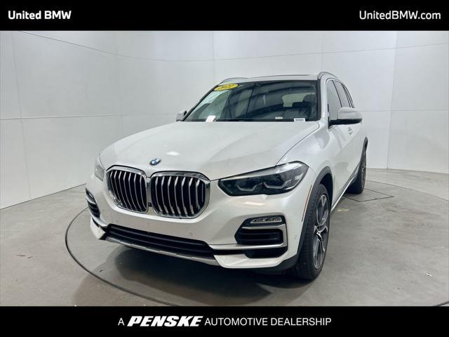 used 2021 BMW X5 car, priced at $25,460