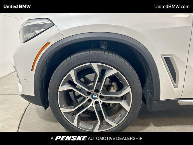 used 2021 BMW X5 car, priced at $25,460