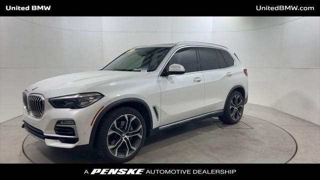 used 2021 BMW X5 car, priced at $25,460