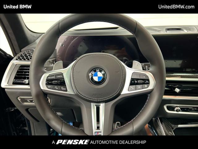 new 2026 BMW X7 car, priced at $125,735