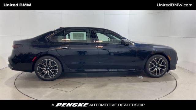 new 2025 BMW 760 car, priced at $133,945