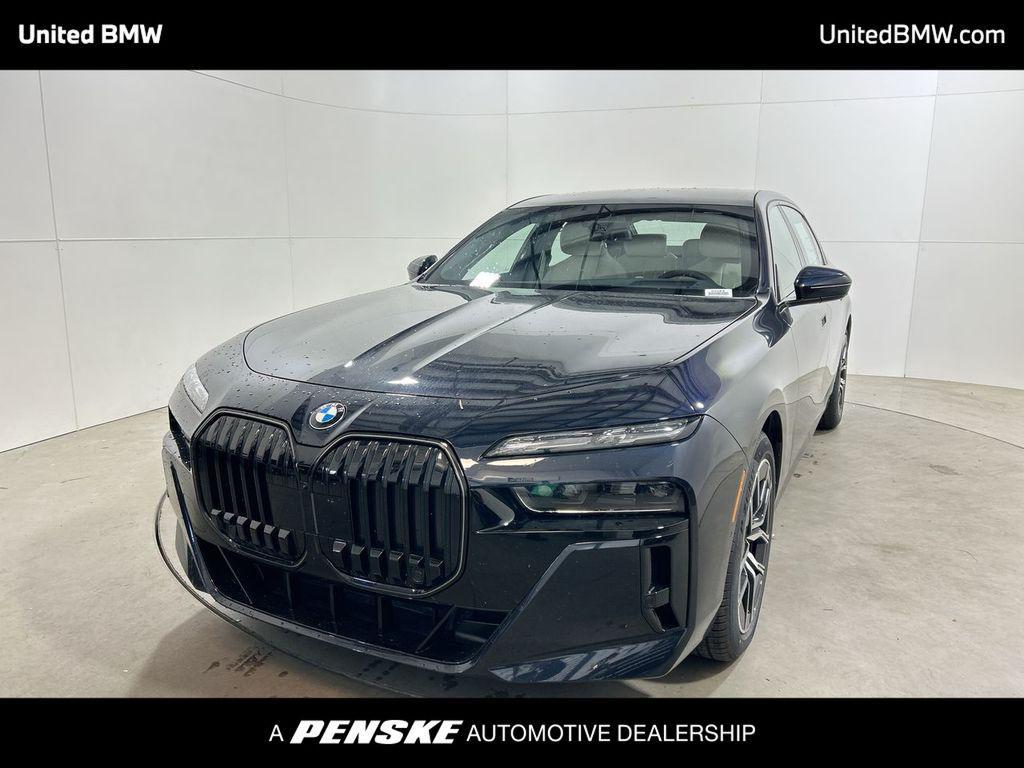 used 2025 BMW 760 car, priced at $125,996