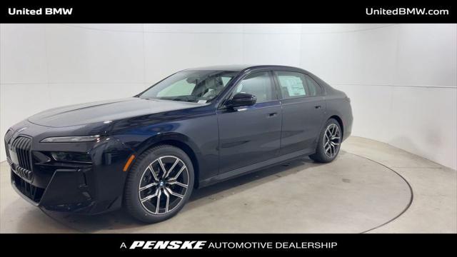 new 2025 BMW 760 car, priced at $133,945