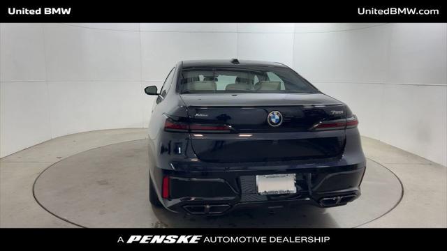 new 2025 BMW 760 car, priced at $133,945
