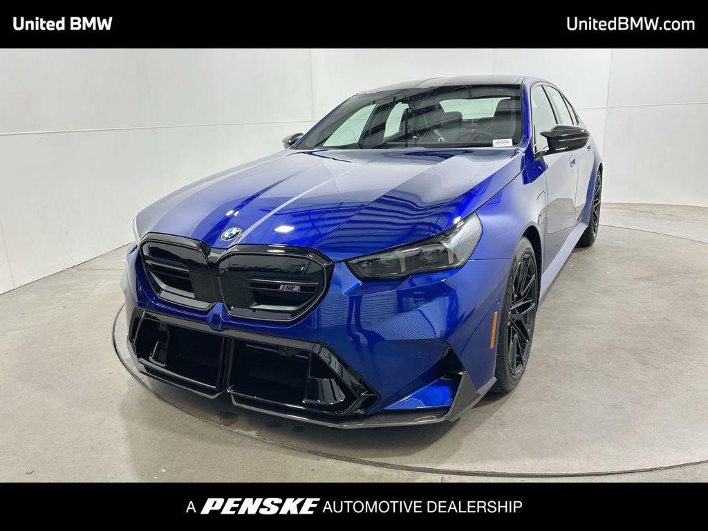 new 2026 BMW M5 car, priced at $139,520