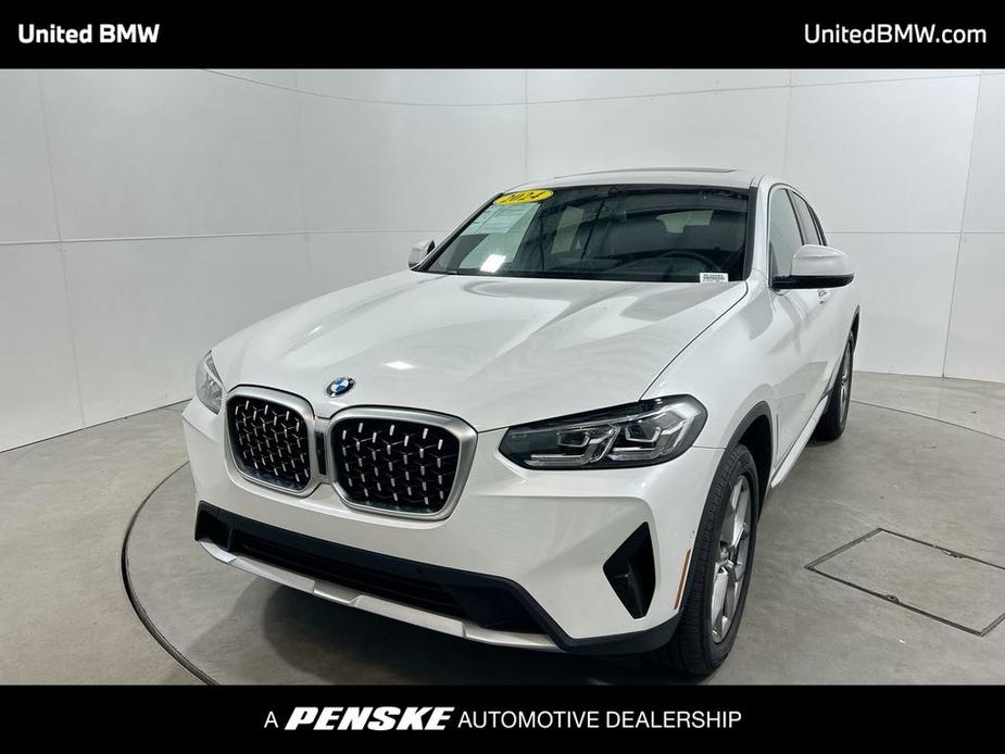 used 2024 BMW X4 car, priced at $53,495