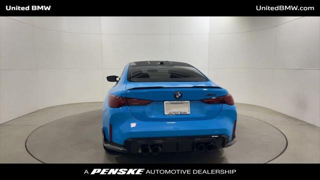 used 2025 BMW M4 car, priced at $139,995