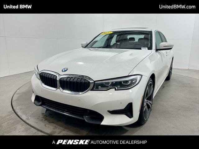 used 2022 BMW 330 car, priced at $30,960