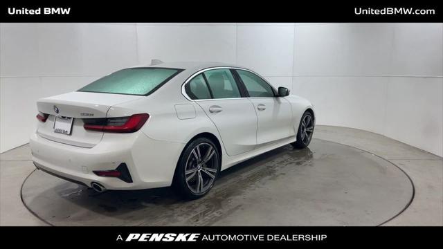 used 2022 BMW 330 car, priced at $30,960