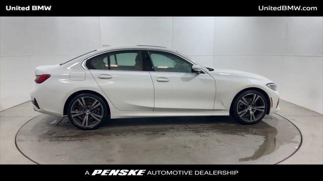 used 2022 BMW 330 car, priced at $30,960