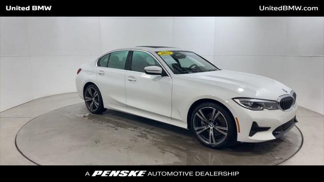 used 2022 BMW 330 car, priced at $30,960