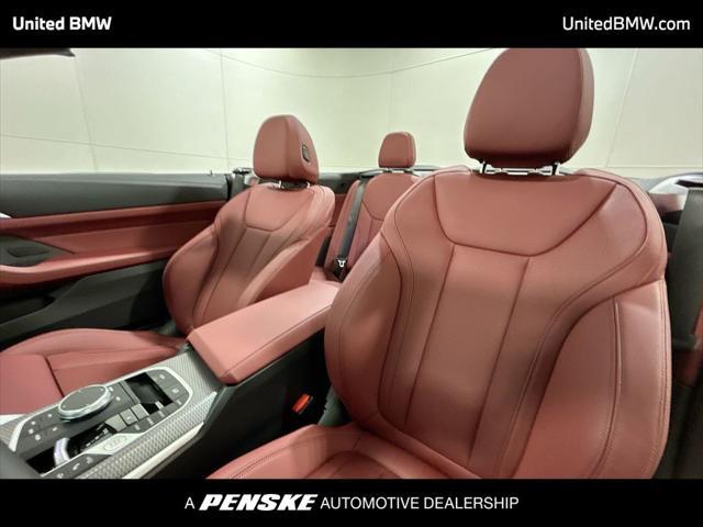 new 2025 BMW 430 car, priced at $69,365
