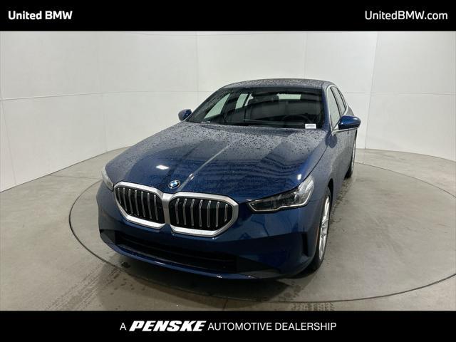 used 2024 BMW 530 car, priced at $50,996