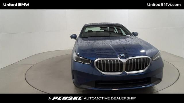 used 2024 BMW 530 car, priced at $50,996