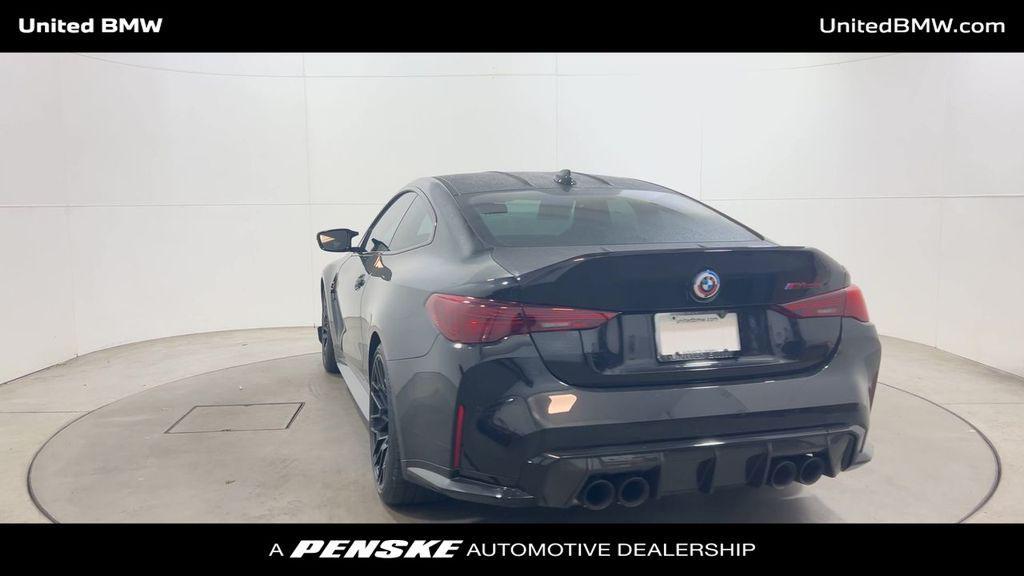 used 2023 BMW M4 car, priced at $119,995