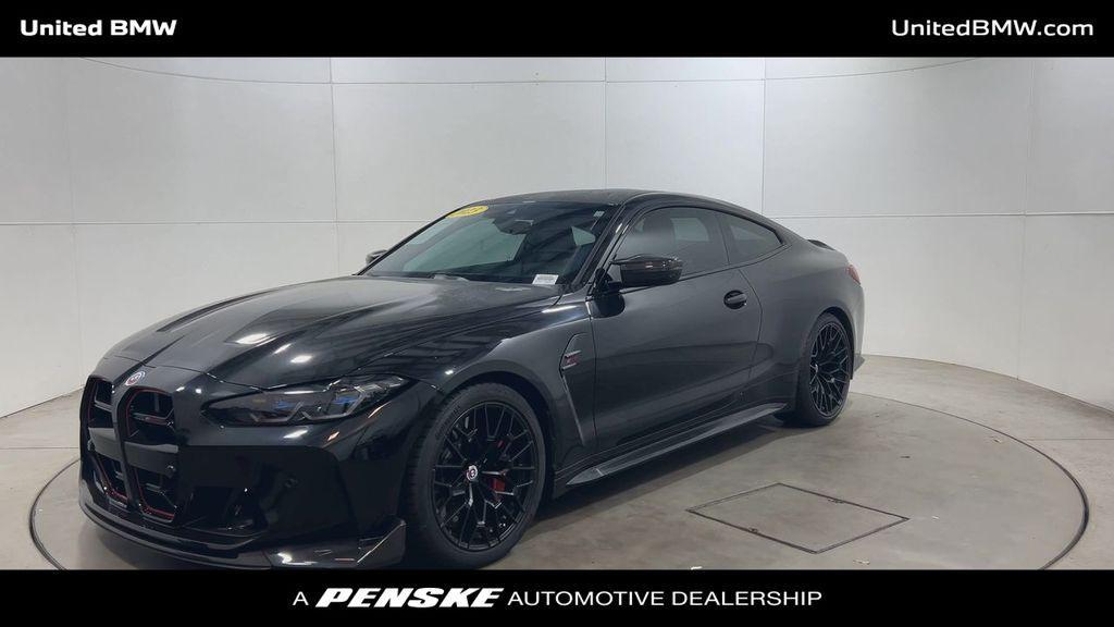 used 2023 BMW M4 car, priced at $119,995