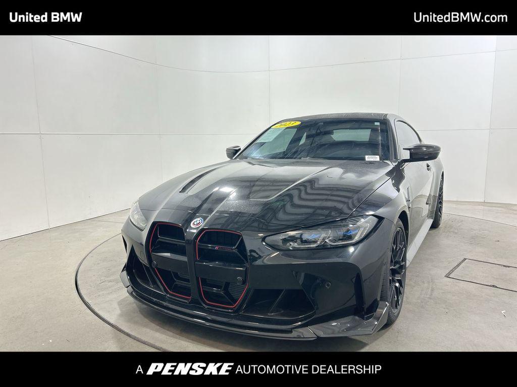 used 2023 BMW M4 car, priced at $119,995
