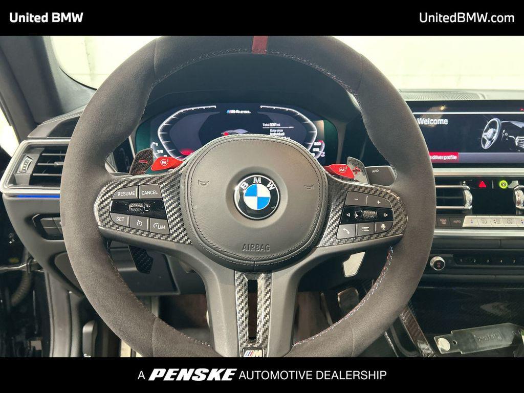 used 2023 BMW M4 car, priced at $119,995