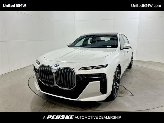 new 2025 BMW 740 car, priced at $104,280