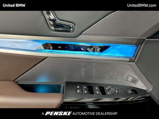 new 2025 BMW 740 car, priced at $104,280