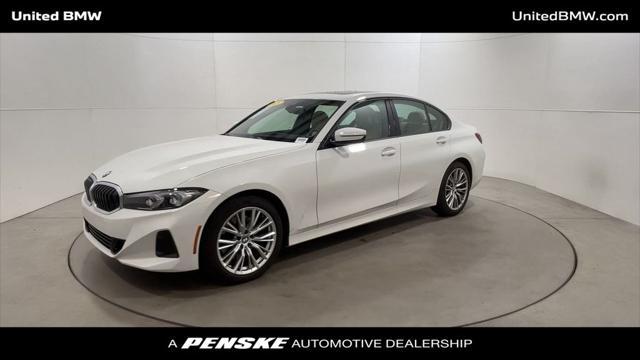 used 2023 BMW 330 car, priced at $36,495