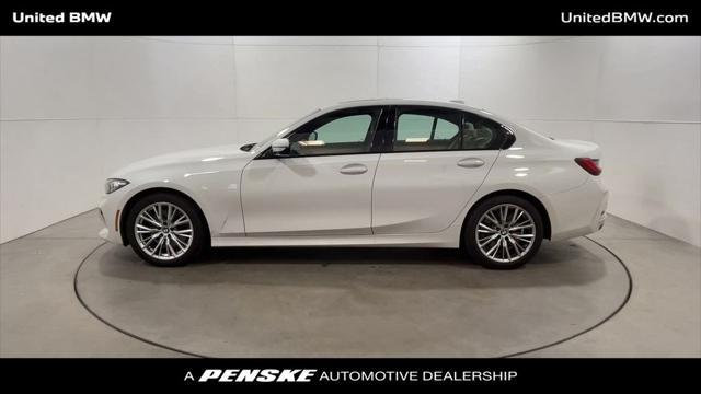 used 2023 BMW 330 car, priced at $36,495