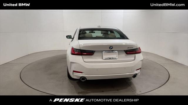 used 2023 BMW 330 car, priced at $36,495