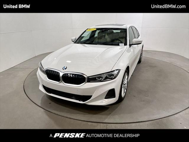 used 2023 BMW 330 car, priced at $36,495