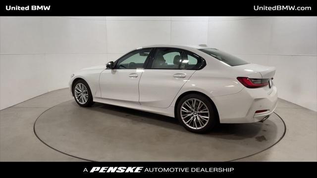 used 2023 BMW 330 car, priced at $36,495